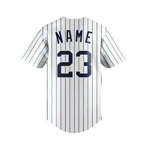Maillot de baseball personnalisé très vendu pour jeunes personnalisé Maillot de baseball de bonne qualité OEM - Product Image 2
