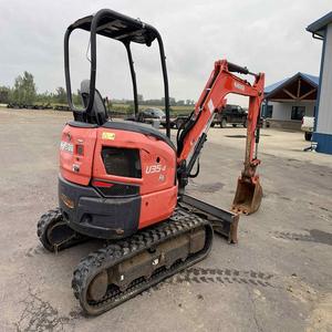 Miniexcavadora Kubota para trabajos pesados que ofrece resistencia y precisión superiores, compre equipos de primera calidad - Product Image 2