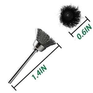 แปรงลวดเหล็กขนาดเล็กสำหรับทำความสะอาด ขัดเงา และดูแลรักษาชิ้นส่วนโลหะ ผลิตในอินเดีย ราคาโรงงาน - Product Image 4