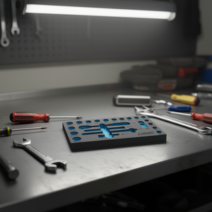 Inserto de Espuma Suave de 2 Componentes para Cajas de Herramientas Hazet 880-2, para Mayor Protección - Product Image 3