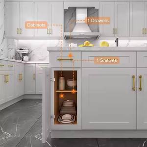 ฐานห้องครัวที่ทันสมัยตู้ไม้จากประเทศไทยบรรจุไว้ - Product Image 5