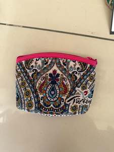 DAFNI BIG PAZAR Portefeuille Mini en Tissu Brodé à la Main Imprimé pour Femme, Modèle Promotionnel Fête des Mères, Numéro 577 Istanbul - Product Image 1