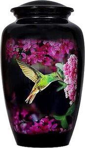 โกศโลหะอะลูมิเนียมสำหรับผู้ใหญ่100% เก็บโกศใส่เถ้ากระดูกของผู้ใหญ่เป็นของชำร่วยจำนวนมาก - Product Image 2