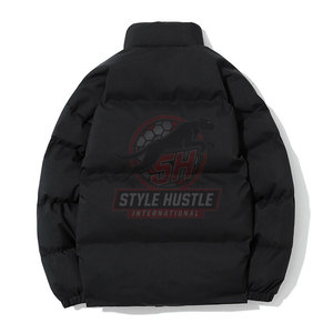 Chaqueta de invierno de diseño personalizado de alta calidad, diseña tu propia chaqueta impermeable para hombre a bajo precio. - Product Image 2
