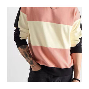 Sweat-shirt d'hiver décontracté en tricot respirant et écologique brodé pour homme - Service OEM direct d'usine - Product Image 6