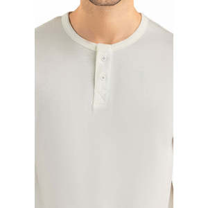 T-shirt de fitness en maille coupe classique 200 grammes avec impression DTG personnalisée, modèle uni MN-TS-SS26-014-A, sérigraphie - Product Image 2