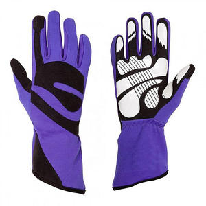 Guantes de Conducción de Karting de Microfibra Ligera de la Mejor Calidad, Guantes de Carreras Personalizados para Exteriores, Guantes Flexibles para Karting - Product Image 4