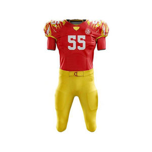 Wholesale & <b>Cheap</b> Youth Tackle Twill American <b>Football</b> Jersey Customized American <b>Football</b> Uniforms for Adults 2025 Ranked Shirt - Product Image 3
