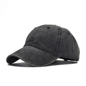 หมวกเบสบอลหรูหราแบบดั้งเดิมไม่มีโลโก้แบรนด์ออกแบบได้ตามต้องการ - Product Image 3