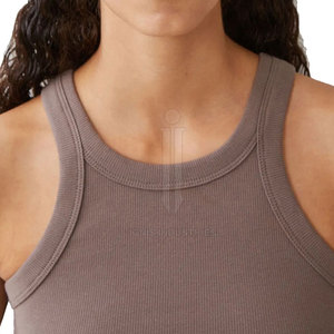 Débardeur pour femmes Active Wear Bas prix En stock Femmes Débardeur Confortable Gym Fitness Vêtements - Product Image 5