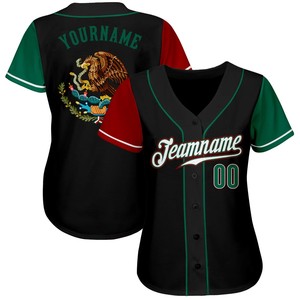 Men's Baseball and Softball Jersey Breathable Plus Size Sublimated Customized Logo Blank Uniform with 100% Polyester - Product Image 2