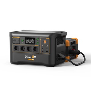 Batería Pecron F3000LFP LiFePO4 3600W 3072Wh Portátil para Exteriores, Inversor <span class=keywords><strong>Solar</strong></span> MPPT <span class=keywords><strong>de</strong></span> Onda Sinusoidal Pura, <span class=keywords><strong>Carga</strong></span> Rápida para Automóvil, EE. UU./Reino Unido - Product Image 5