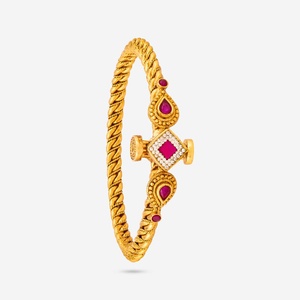 188565 Bracelets Kada anciens, bijoux indiens traditionnels exquis - Product Image 1