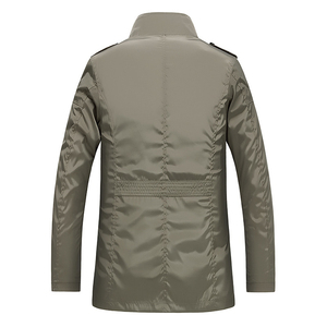 Veste en cuir vintage décontractée pour homme, veste en cuir pour moto, nouvelle collection printemps - Product Image 3