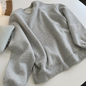 Sudadera de Mujer de Alta Calidad con Logotipo Personalizado Estampado en Relieve, Forro Polar Grueso, Transpirable, de Invierno, Talla Grande - Product Image 4