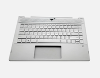 Nouveau support pour ordinateur portable HP Pavilion X360 14-M 14-CD, coque supérieure avec clavier L18953-001