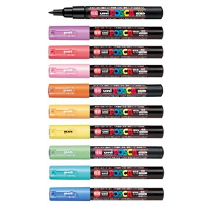 Phổ biến <span class=keywords><strong>Uni</strong></span> <span class=keywords><strong>posca</strong></span> đục Bút đánh dấu vĩnh viễn cho kim loại, thủy tinh, nhựa, gỗ, sản xuất tại Nhật Bản - Product Image 1