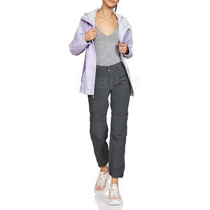 Oversized <b>Women</b> <b>Windbreaker</b> Jacket Durable Breathable Canvas Plain Dyed Comfortable - Product Image 3
