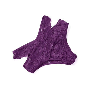 Conjunto de Ropa Interior Sexy de Dos Piezas de Alta Calidad con Diseño Reciente Personalizado para Mujer con Logo en Algodón/Fibra de Bambú - Product Image 5