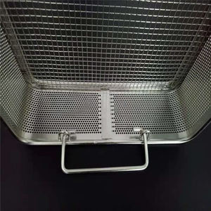 Custom Made Wire Mesh Trays Surgical Hollow Ware Instruments Tray German Stainless Steel Surgical Instruments Tray - Product Image 6