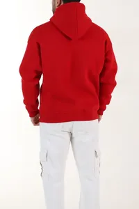 Fashion Wholesale Blank <b>Men</b> Street Wear Premium Cotton Oversize <b>Hoodie</b> For <b>Men</b> - Product Image 5