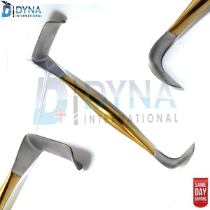 INSTRUMENT DE CHIRURGIE PLASTIQUE À DOUBLE EXTRÉMITÉ DE HAUTE QUALITÉ POUR LA RÉTRACTION DU SEIN - Product Image 5