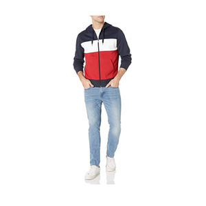 เสื้อฮู้ดซิปผู้ชายขายดีออนไลน์ ผลิตจากวัสดุคุณภาพดีที่สุด / เสื้อฮู้ดซิปผ้าคอตตอนผสมคุณภาพพรีเมียม ราคาประหยัด - Product Image 3