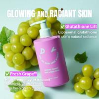 DEARDOER DAZZLING RADIANT MOISTRUZING BODY HAND WASH 300ml Vegan Glutathione Cosmétiques coréens Rafraîchissant Parfumé Fabriqué en Corée