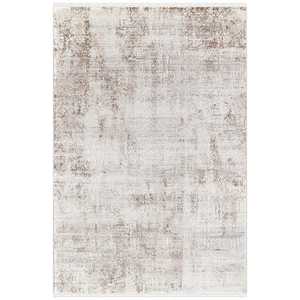 Alfombra Moderna Netline Home Depot Nazende Beige, 60% Polipropileno, 40% Poliéster, 60 Pies Cuadrados, para Dormitorio, Estudio, Habitación Infantil - Product Image 1