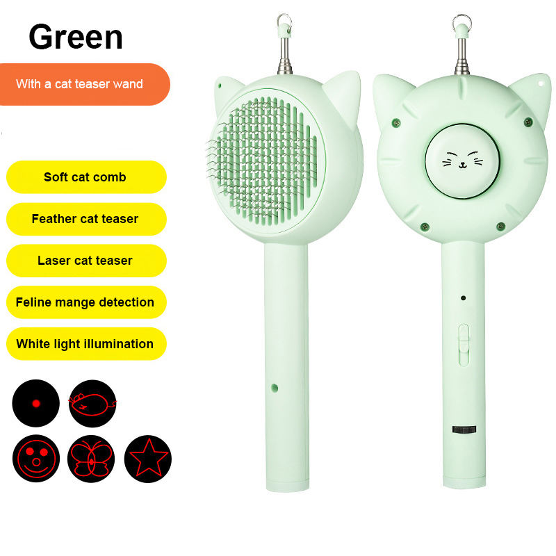 Green with telescopic rod