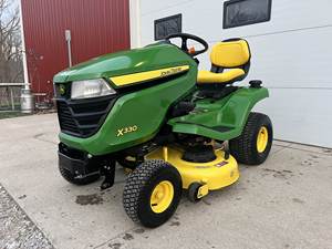 Pour John pour Deere X330 tondeuse à gazon de qualité bricolage avec fonction 2 temps - Product Image 5