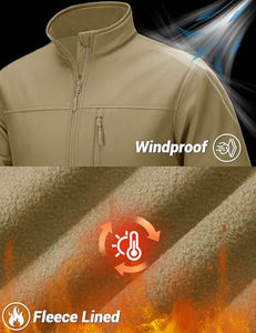 Supplier Soft Shell Outdoor Softshell <b>Jackets</b> Professional Anti-shrink <b>Men</b> <b>Thin</b> Outdoor <b>Jackets</b> with Oem Service stylish - Product Image 4