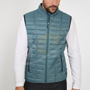 Venta caliente Street Wear Puffer Chaleco Último diseño Pakistán Hecho Puffer Chaleco Más vendido Chaleco Puffer de alta calidad - Product Image 2