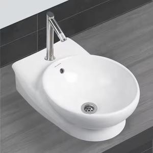 New Model Matt Color Ceramic Table Top Wash Basin Export Quality Sanitary Ware from Vistaar for Dining - Product Image 5