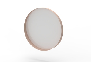 Miroir mural rond classique en métal fabriqué à la main un design circulaire élégant ce miroir est encadré par un métal forgé à la main finement détaillé - Product Image 5