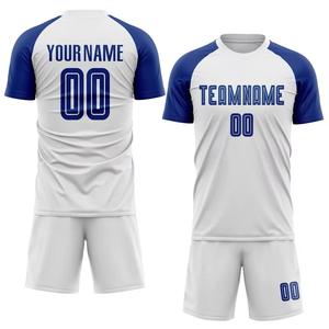 Soccer Uniform New Custom Design Soccer Uniform Sublimation OEM Service <b>Cheap</b> High Quality Soccer Uniform - Product Image 3