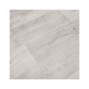 Plancher <span class=keywords><strong>stratifié</strong></span> en bois écologique <span class=keywords><strong>blanc</strong></span> rustique HDF durable de 12 mm, résistant à l'usure AC4, installation par clic - Product Image 3