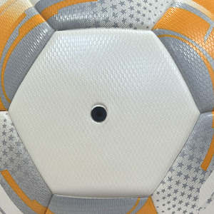 Balón de Fútbol Pakistaní de Diseño, Balón de Fútbol de Cuero de Primera Calidad, Transpirable, en 3 Tamaños, Ligero - Product Image 3