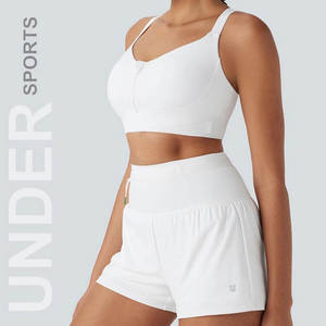 Conjunto deportivo de yoga de dos piezas, ropa deportiva suave y activa, traje de yoga para gimnasio y fitness para mujeres - Product Image 3