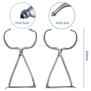 ชุดเครื่องมือผ่าตัดกระดูกแบบแมนนวล ทำจากสแตนเลส ประกอบด้วยคีมลดกระดูกต้นขา คีมลดกระดูกเชิงกราน สำหรับการผ่าตัดกระดูกและข้อ - Product Image 5