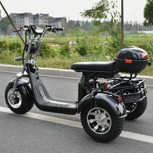 Scooter Eléctrico de 3 Ruedas para Adultos, Motor de 2000W, Velocidad Máxima 35-45KM/H, Carga Máxima 250KG - Product Image 1
