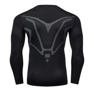 Nouveauté Chemise de fitness à compression Rash Guard Oem vente en gros chemise Rash Guard de haute qualité pour hommes fabriquée au Pakistan - Product Image 2