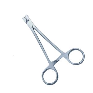 Manual de la mejor calidad, cortador de alambre de cerclaje de hueso ortopédico veterinario, acero inoxidable, acero alemán para uso quirúrgico - Product Image 1