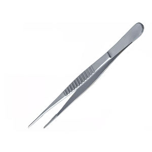 Fórceps de tejido atraumático Debakey, fuente de alimentación Manual de acero alemán, abrazaderas de tejido vascular, instrumentos quirúrgicos - Product Image 5