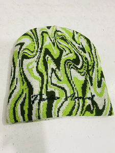 Venta caliente Top Factory Wear 100% algodón poliéster tejido jacquard hombres Beanie Cap OEM personalizado impermeable invierno Beanie Cap - Product Image 2