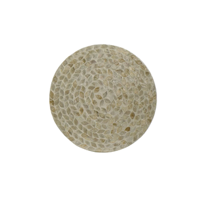 VENTE EN GROS TABLE BASSE RONDE AVEC INCRUSTATION DE PERLES ACCESSOIRES DE MEUBLES DE MAISON FABRIQUÉS AU VIETNAM - Product Image 4
