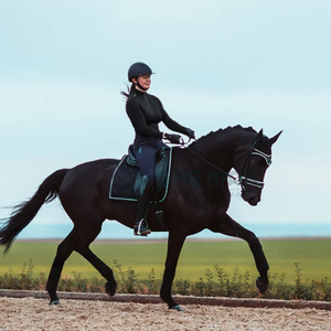 Envolturas de polo de caballo ajustables Vendaje de lana elástico duradero para entrenamiento Montar y recuperación de lesiones Vendajes de polo de caballo - Product Image 6