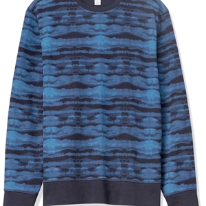 Personalizado de alta calidad liso multicolor en blanco de poliéster-algodón mezclado pulóver 380g pesado Unisex cuello redondo básico sudadera - Product Image 2