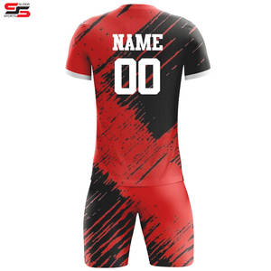 Uniformes de football à prix réduit au Pakistan Ensemble de maillots de football - Product Image 2