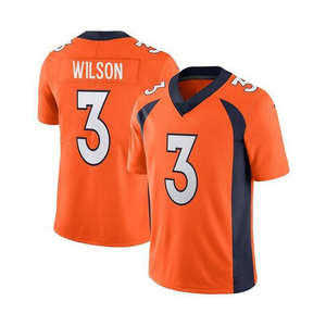 Camisetas de Fútbol Americano Personalizables, Tallas para Adultos, Transpirables, de Secado Rápido, UPF 50, 100% Poliéster, Nombre y Número del Equipo - Product Image 1